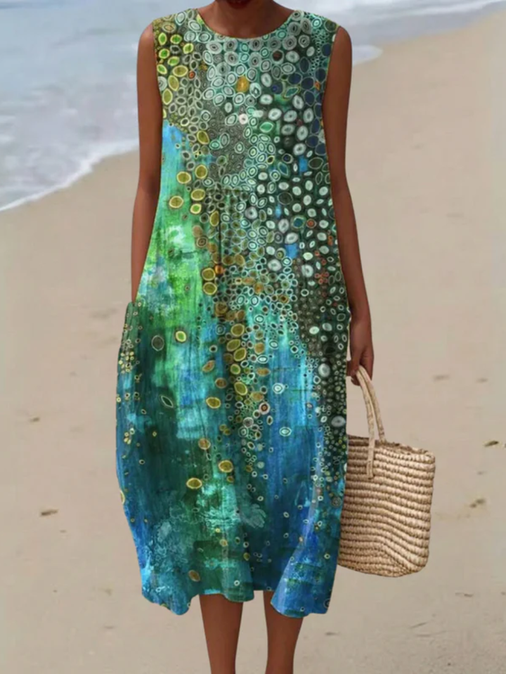 Megan | Vintage Summer Dress