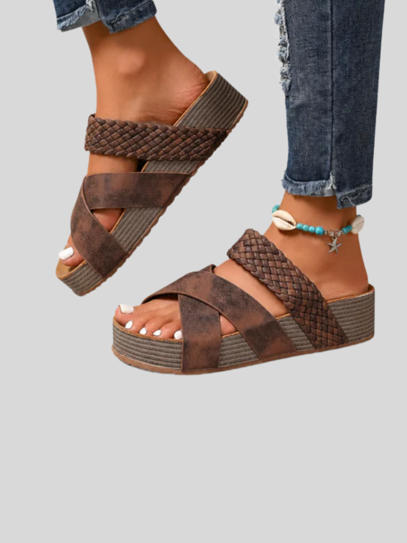 Abigail | Supportive Strap Sandals