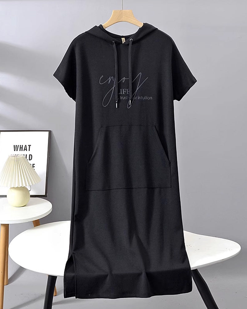 Bridget | Casual Hoodie Dress