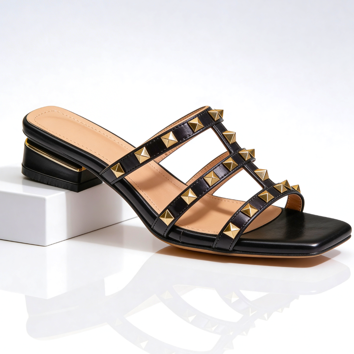 Odette | Studded Sandals