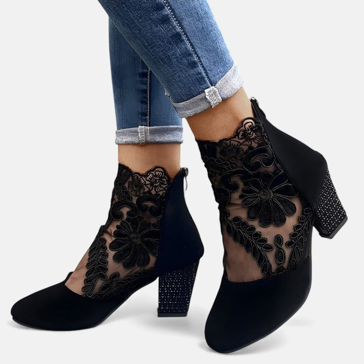 Norene | Stylish Breathable Supportive Heels