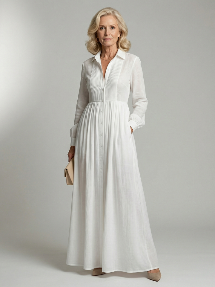 Valerie | Soft Flow Maxi Dress