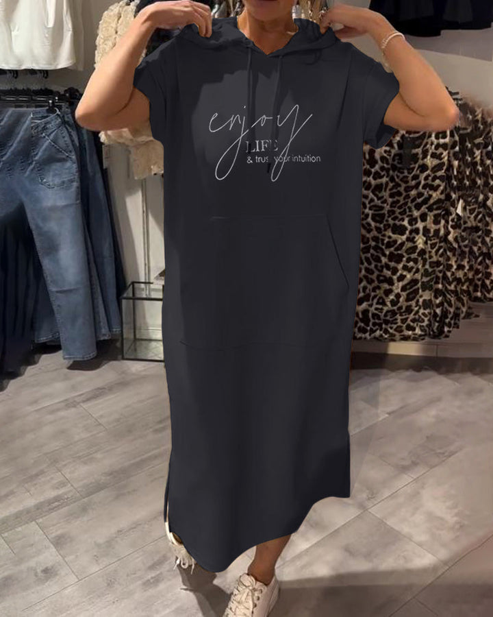 Bridget | Casual Hoodie Dress