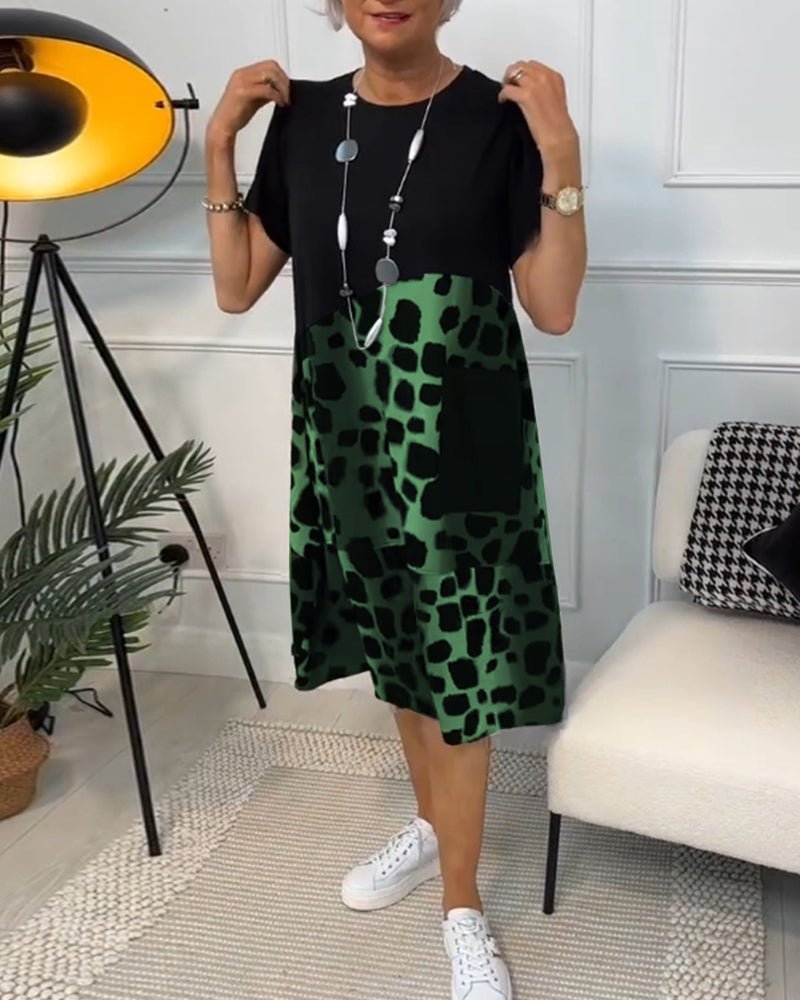 Cassandra | Elegant Midi Dress