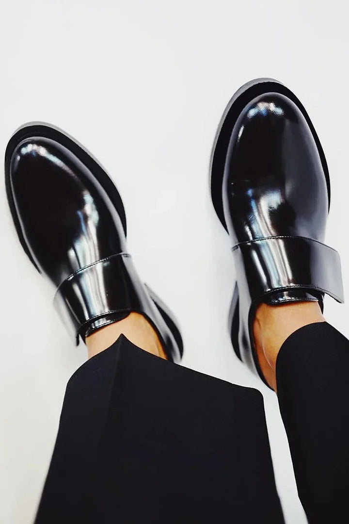 Arden | Strap Loafers