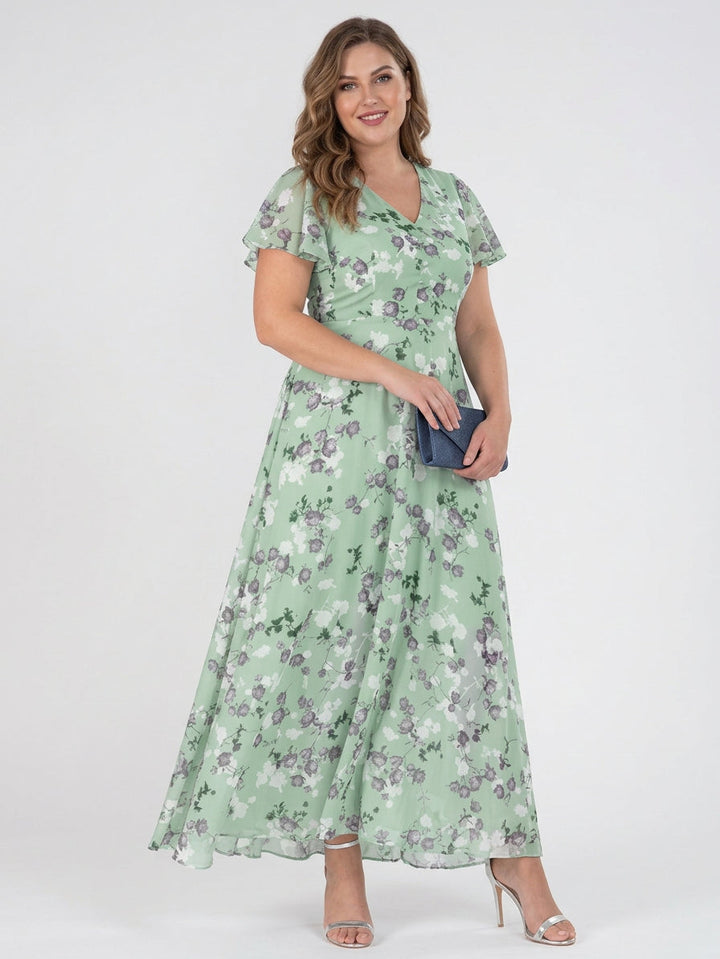 Verena | Ethereal Flowing Dress