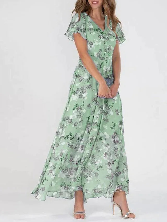 Harper | Glamorous dress that covers the belly