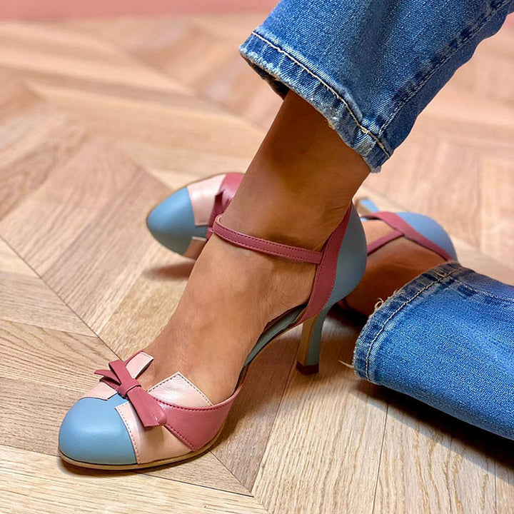 Supportive Real Leather Heels