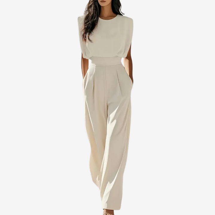 Ariia Jumpsuit with Defined Waist