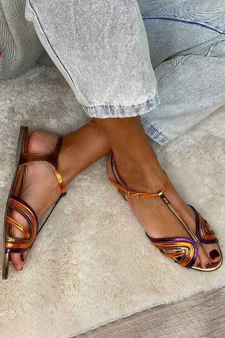 Viviana | Mediterranean Colours Sandals