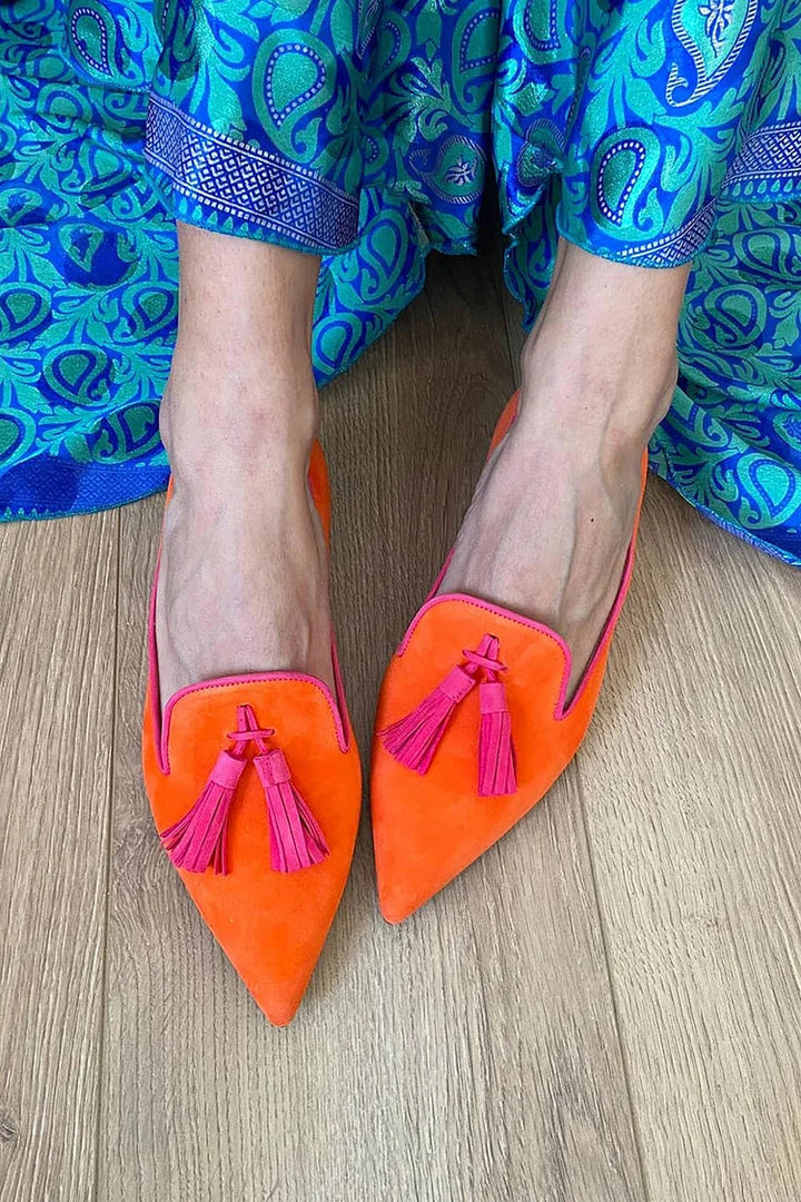 Amelie | Tassel Loafers