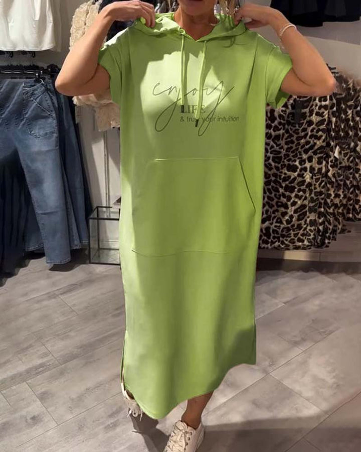 Bridget | Casual Hoodie Dress