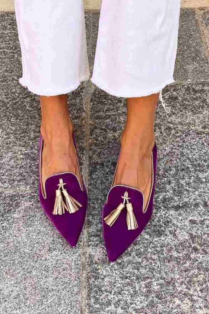 Amelie | Tassel Loafers