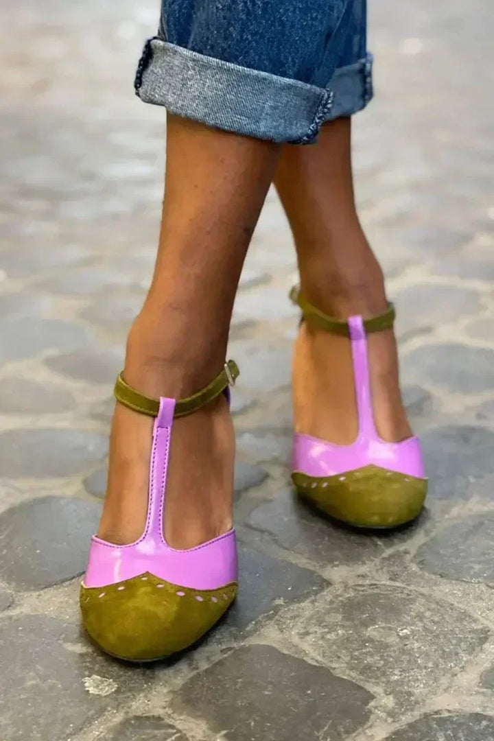 Emeryn | T-Bar Sandals