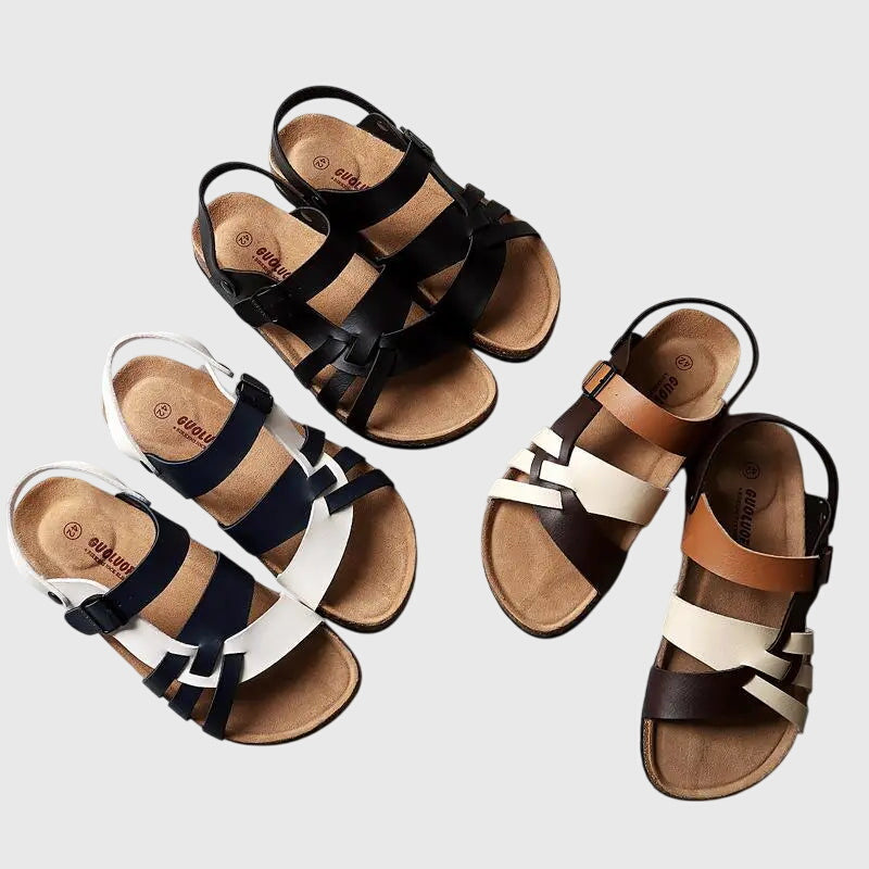 Nora | Cozy Supportive Sandals