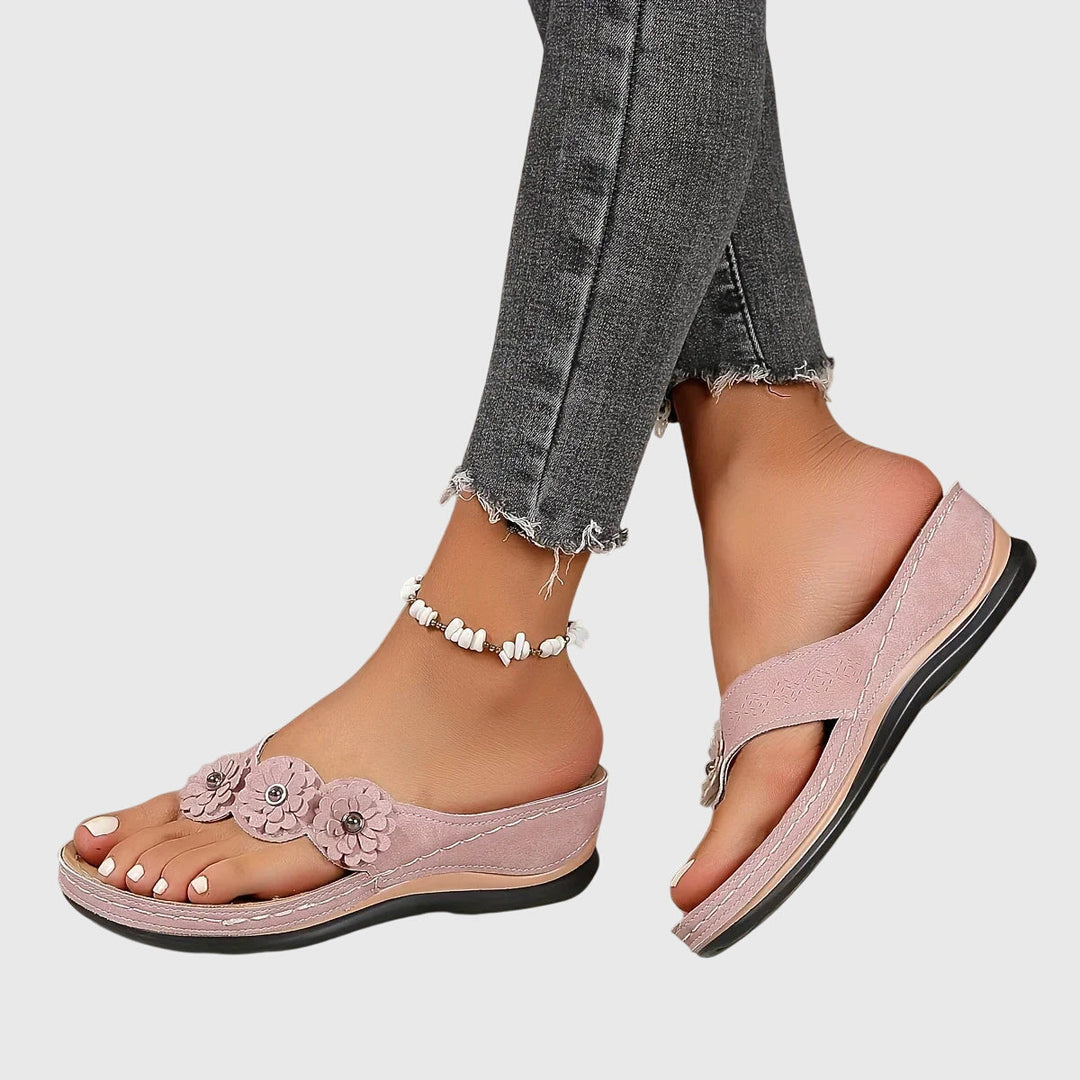 Alexis | Supportive Flip Flops