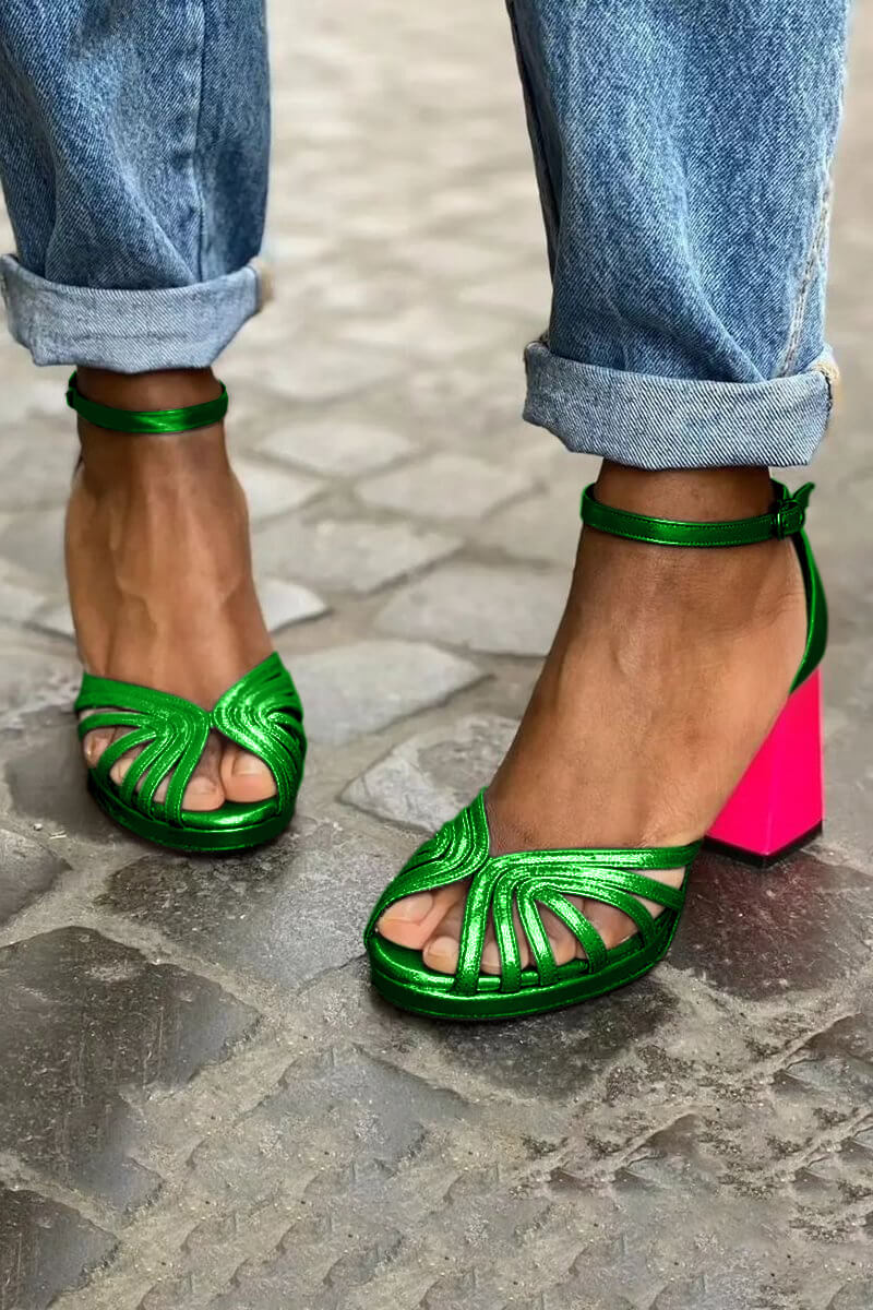 Sandra | Elegant Unique Heels