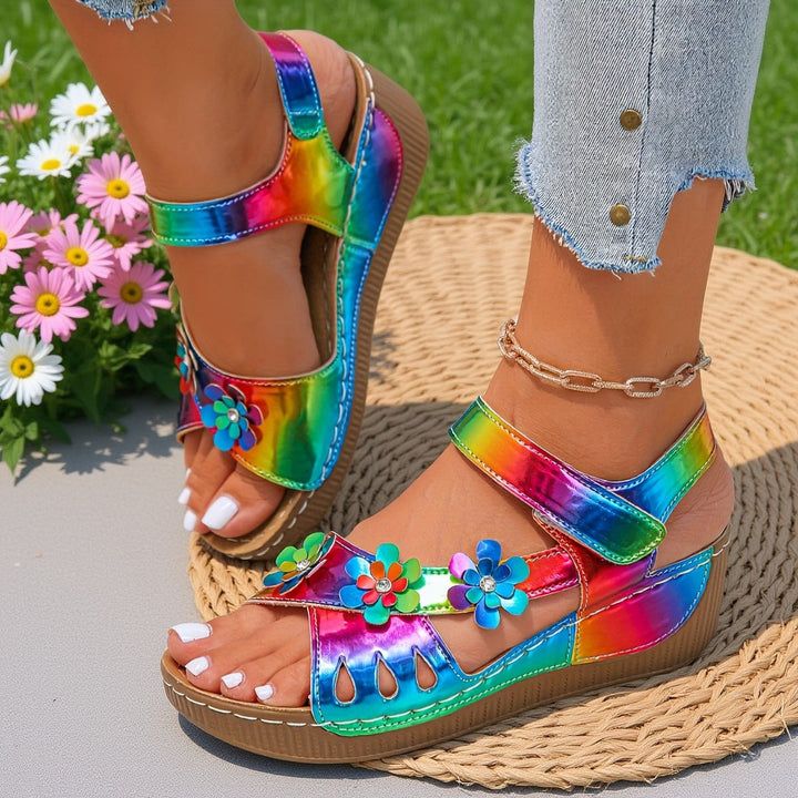 Chloe | Colour-Changing Wedges