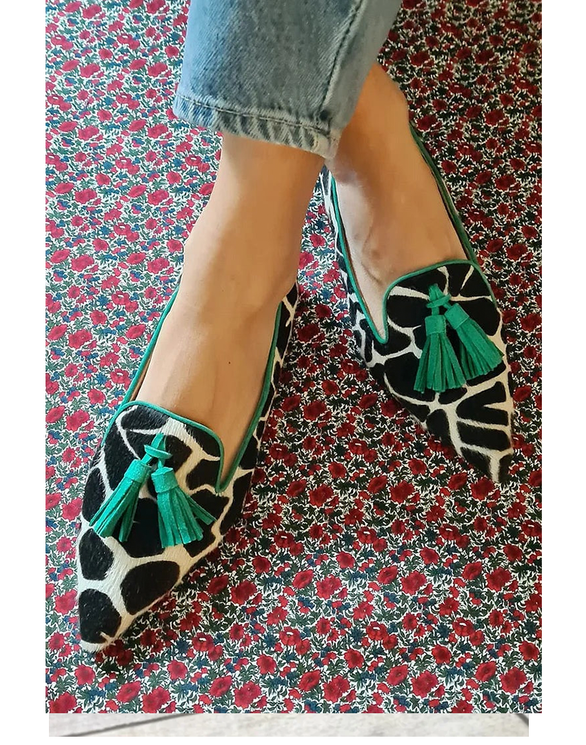 Beatrice | Elegant Pointed Loafers