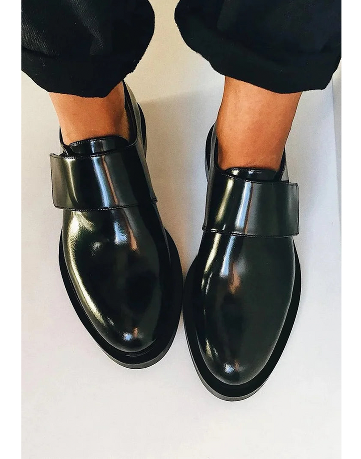 Arden | Strap Loafers