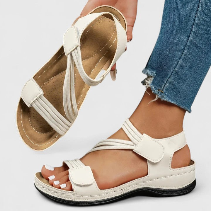 Sheena | Braided Comfort Strap Sandals