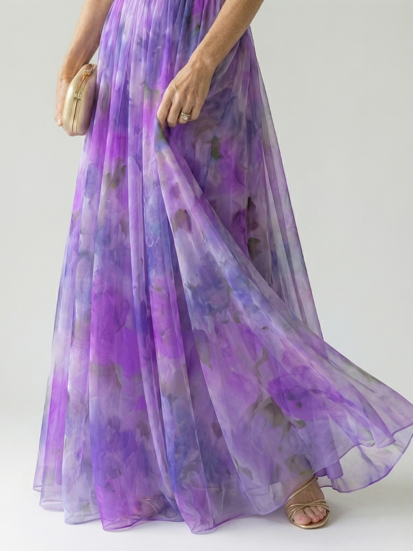 Claire | Soft Wrap Maxi Dress