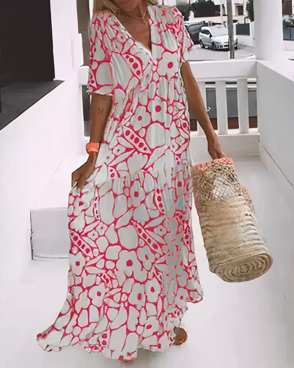 Quinn | Relaxed Summer Dress