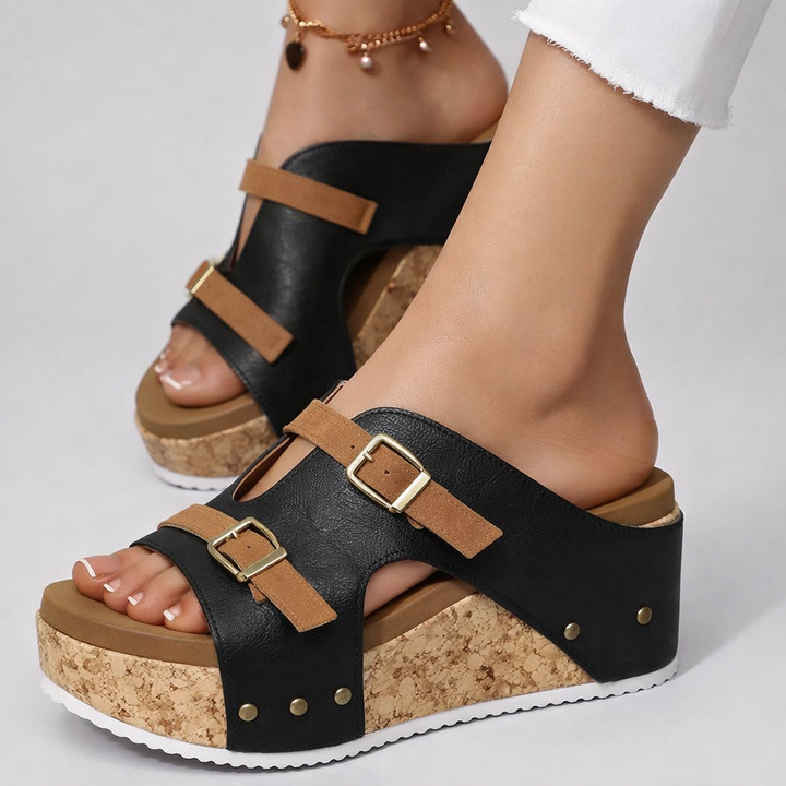 Solena | Platform Sandals