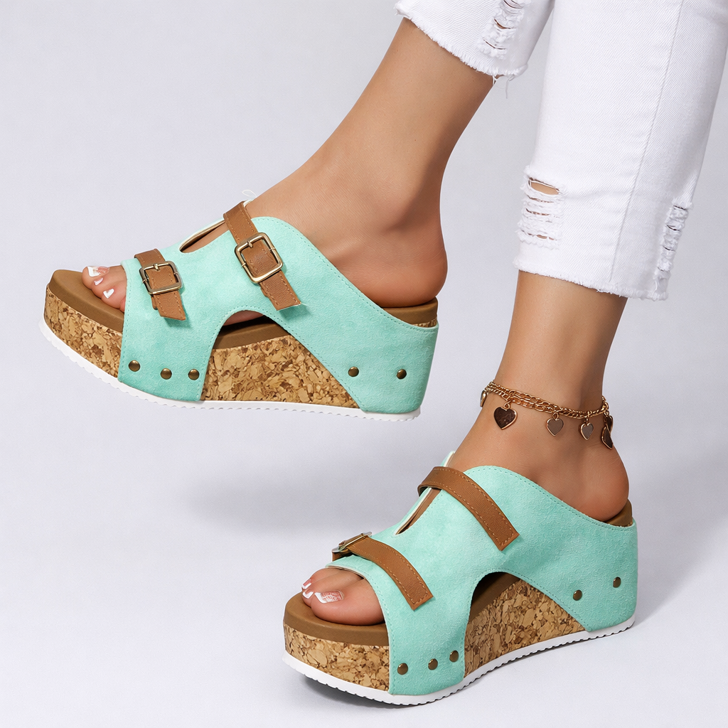 Solena | Platform Sandals