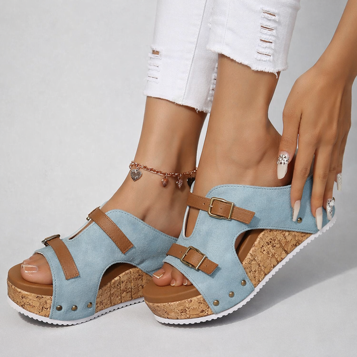 Solena | Platform Sandals