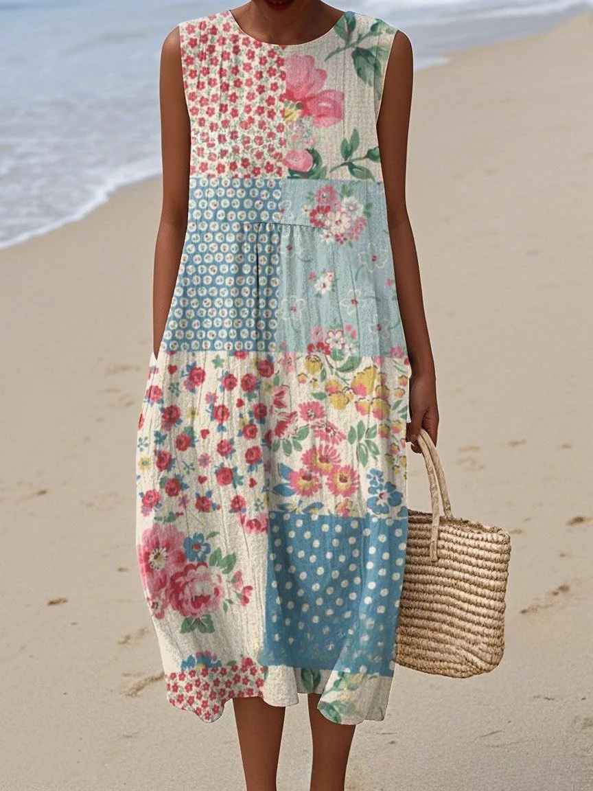Megan | Vintage Summer Dress