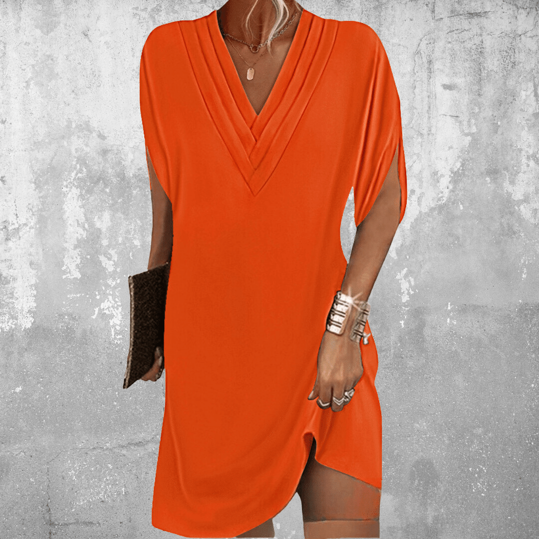 Minetta | Elegant Tummy Covering Dress