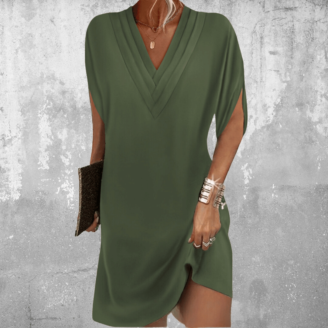 Minetta | Elegant Tummy Covering Dress