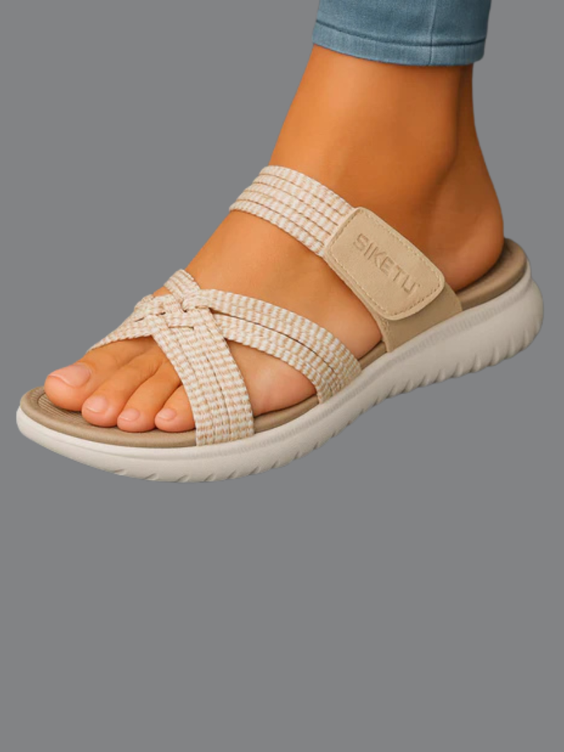 Lina Comfortable Supportive Slip-On Sandals