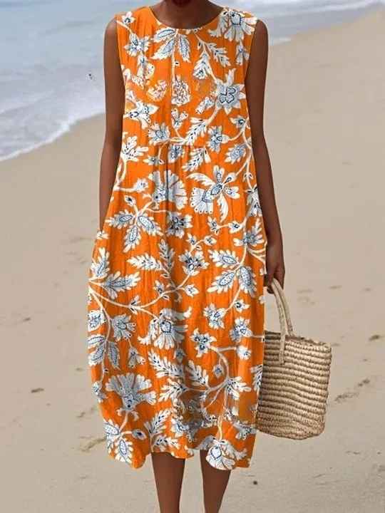 Megan | Vintage Summer Dress