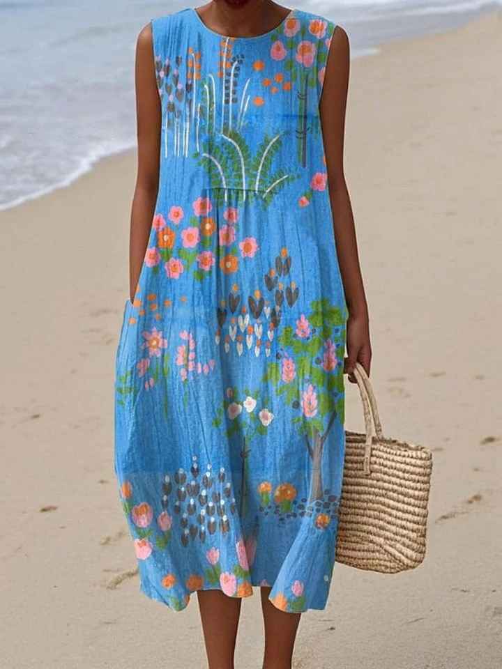 Megan | Vintage Summer Dress