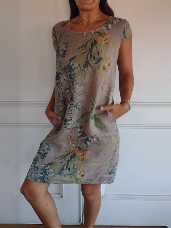 Ysella | Casual Printed Dress