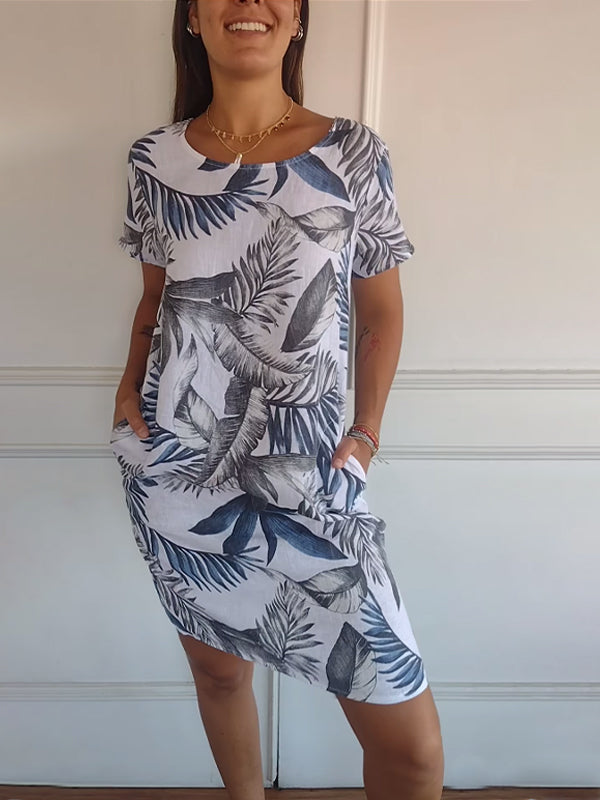 Ysella | Casual Printed Dress
