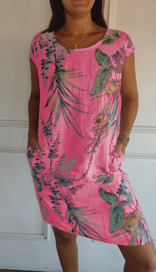Ysella | Casual Printed Dress