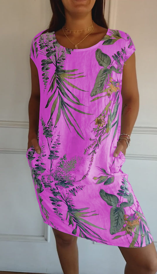 Ysella | Casual Printed Dress
