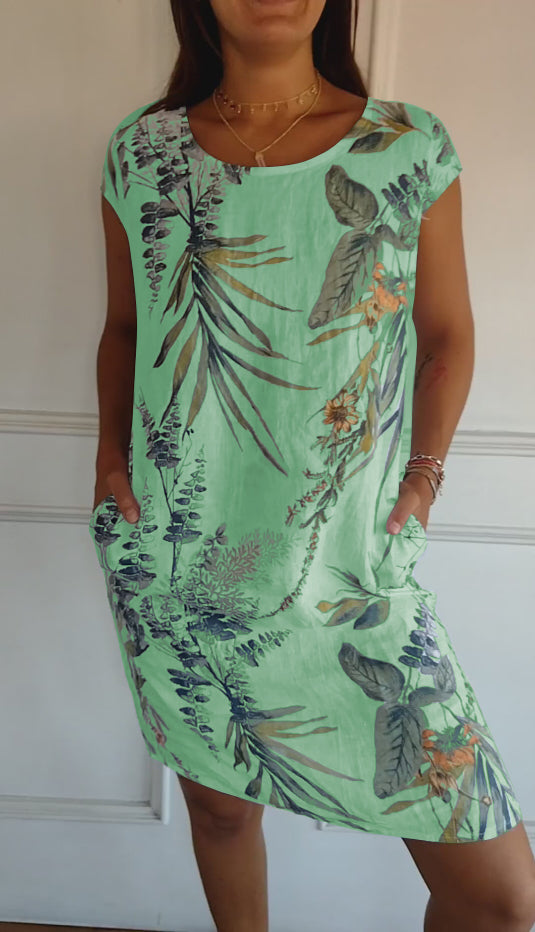 Ysella | Casual Printed Dress