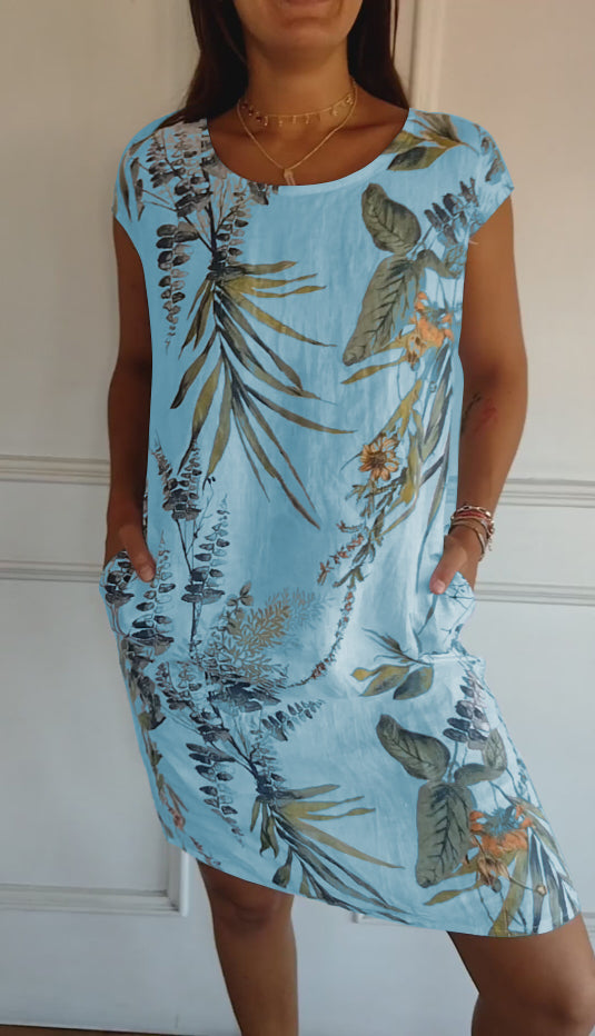 Ysella | Casual Printed Dress