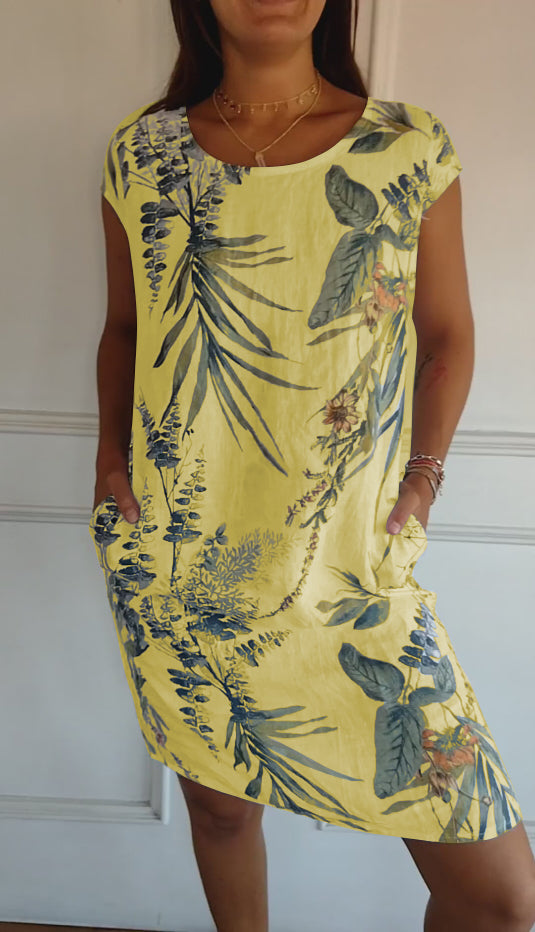 Ysella | Casual Printed Dress
