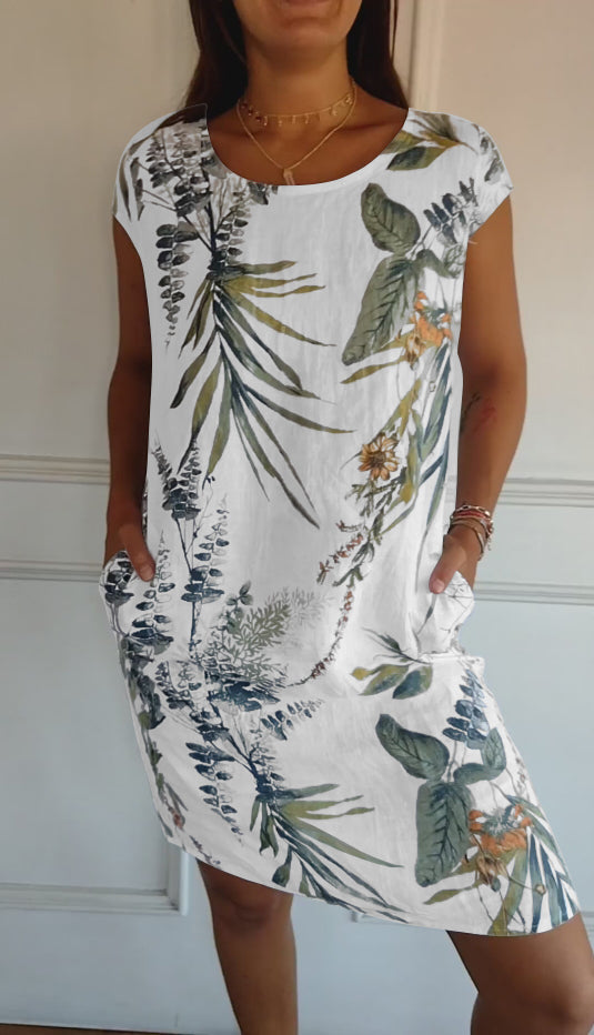 Ysella | Casual Printed Dress
