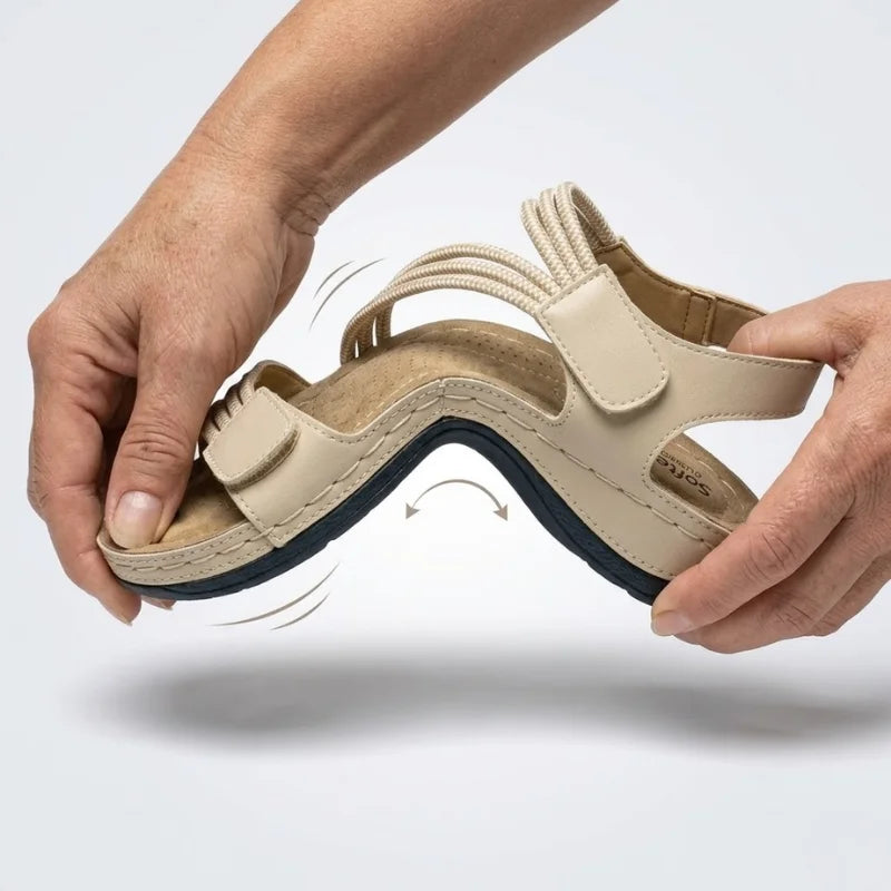 Elegant Supportive Sandals