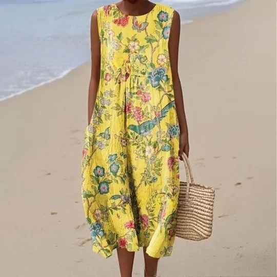 Megan | Vintage Summer Dress