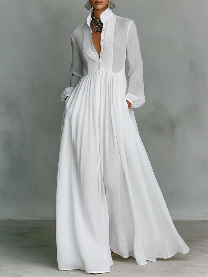 Elisa Elegant Maxi Dress