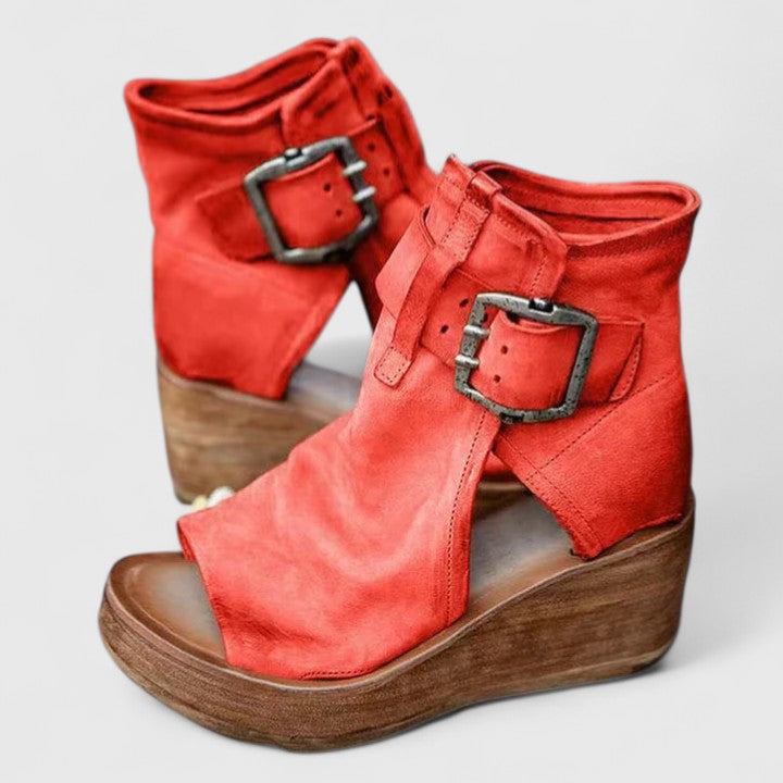 Jess | Supportive Wedge Sandals