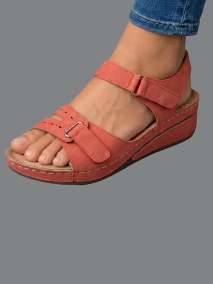 Comfortable Supportive Sandals with Wedge