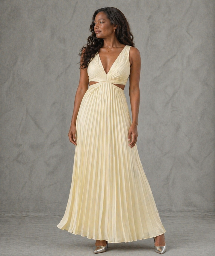Ruby | Radiant Twist Dress